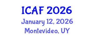 International Conference on Accounting and Finance (ICAF) January 12, 2026 - Montevideo, Uruguay