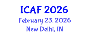 International Conference on Accounting and Finance (ICAF) February 23, 2026 - New Delhi, India