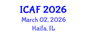 International Conference on Accounting and Finance (ICAF) March 02, 2026 - Haifa, Israel