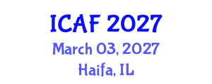 International Conference on Accounting and Finance (ICAF) March 03, 2027 - Haifa, Israel