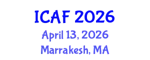 International Conference on Accounting and Finance (ICAF) April 13, 2026 - Marrakesh, Morocco