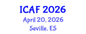 International Conference on Accounting and Finance (ICAF) April 20, 2026 - Seville, Spain
