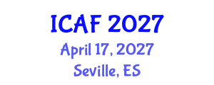 International Conference on Accounting and Finance (ICAF) April 17, 2027 - Seville, Spain