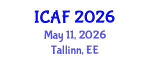 International Conference on Accounting and Finance (ICAF) May 11, 2026 - Tallinn, Estonia
