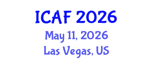 International Conference on Accounting and Finance (ICAF) May 11, 2026 - Las Vegas, United States