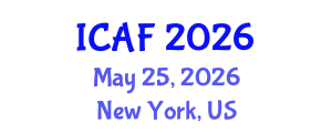 International Conference on Accounting and Finance (ICAF) May 25, 2026 - New York, United States
