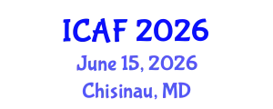 International Conference on Accounting and Finance (ICAF) June 15, 2026 - Chisinau, Republic of Moldova