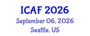 International Conference on Accounting and Finance (ICAF) September 06, 2026 - Seattle, United States