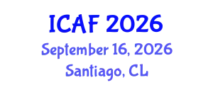 International Conference on Accounting and Finance (ICAF) September 16, 2026 - Santiago, Chile