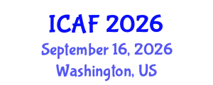 International Conference on Accounting and Finance (ICAF) September 16, 2026 - Washington, United States