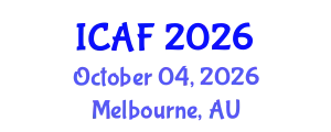 International Conference on Accounting and Finance (ICAF) October 04, 2026 - Melbourne, Australia