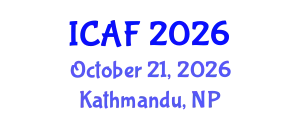 International Conference on Accounting and Finance (ICAF) October 21, 2026 - Kathmandu, Nepal