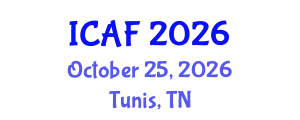 International Conference on Accounting and Finance (ICAF) October 25, 2026 - Tunis, Tunisia