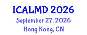 International Conference on Applied Linguistics and Materials Development (ICALMD) September 27, 2026 - Hong Kong, China