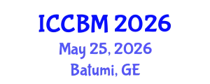 International Conference on Construction and Building Materials (ICCBM) May 25, 2026 - Batumi, Georgia