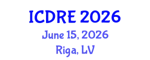 International Conference on Desalination and Renewable Energy (ICDRE) June 15, 2026 - Riga, Latvia