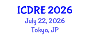 International Conference on Desalination and Renewable Energy (ICDRE) July 22, 2026 - Tokyo, Japan