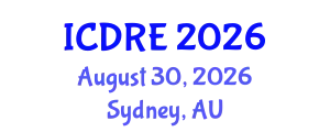 International Conference on Desalination and Renewable Energy (ICDRE) August 30, 2026 - Sydney, Australia