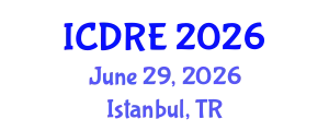 International Conference on Desalination and Renewable Energy (ICDRE) June 29, 2026 - Istanbul, Turkey
