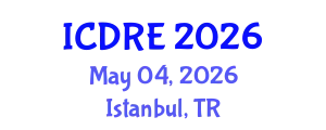 International Conference on Desalination and Renewable Energy (ICDRE) May 04, 2026 - Istanbul, Turkey
