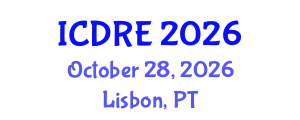 International Conference on Desalination and Renewable Energy (ICDRE) October 28, 2026 - Lisbon, Portugal