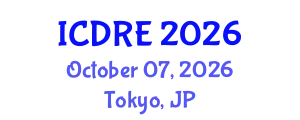 International Conference on Desalination and Renewable Energy (ICDRE) October 07, 2026 - Tokyo, Japan