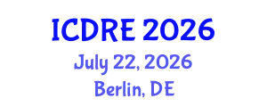 International Conference on Desalination and Renewable Energy (ICDRE) July 22, 2026 - Berlin, Germany