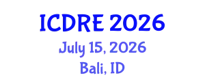 International Conference on Desalination and Renewable Energy (ICDRE) July 15, 2026 - Bali, Indonesia