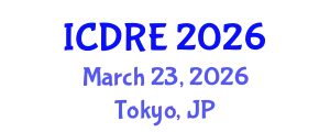 International Conference on Desalination and Renewable Energy (ICDRE) March 23, 2026 - Tokyo, Japan