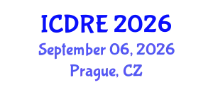 International Conference on Desalination and Renewable Energy (ICDRE) September 06, 2026 - Prague, Czechia