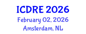 International Conference on Desalination and Renewable Energy (ICDRE) February 02, 2026 - Amsterdam, Netherlands