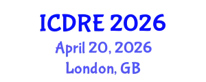 International Conference on Desalination and Renewable Energy (ICDRE) April 20, 2026 - London, United Kingdom