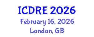 International Conference on Desalination and Renewable Energy (ICDRE) February 16, 2026 - London, United Kingdom