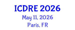 International Conference on Desalination and Renewable Energy (ICDRE) May 11, 2026 - Paris, France