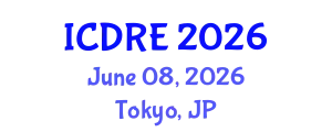 International Conference on Desalination and Renewable Energy (ICDRE) June 08, 2026 - Tokyo, Japan