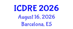 International Conference on Desalination and Renewable Energy (ICDRE) August 16, 2026 - Barcelona, Spain