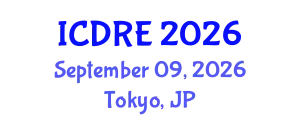 International Conference on Desalination and Renewable Energy (ICDRE) September 09, 2026 - Tokyo, Japan