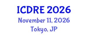 International Conference on Desalination and Renewable Energy (ICDRE) November 11, 2026 - Tokyo, Japan