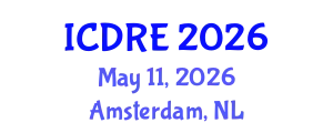 International Conference on Desalination and Renewable Energy (ICDRE) May 11, 2026 - Amsterdam, Netherlands