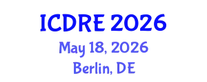International Conference on Desalination and Renewable Energy (ICDRE) May 18, 2026 - Berlin, Germany