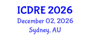 International Conference on Desalination and Renewable Energy (ICDRE) December 02, 2026 - Sydney, Australia