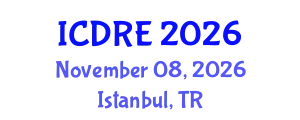 International Conference on Desalination and Renewable Energy (ICDRE) November 08, 2026 - Istanbul, Turkey