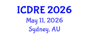 International Conference on Desalination and Renewable Energy (ICDRE) May 11, 2026 - Sydney, Australia