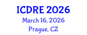 International Conference on Desalination and Renewable Energy (ICDRE) March 16, 2026 - Prague, Czechia