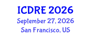 International Conference on Desalination and Renewable Energy (ICDRE) September 27, 2026 - San Francisco, United States
