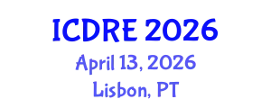 International Conference on Desalination and Renewable Energy (ICDRE) April 13, 2026 - Lisbon, Portugal
