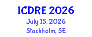 International Conference on Desalination and Renewable Energy (ICDRE) July 15, 2026 - Stockholm, Sweden