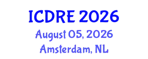International Conference on Desalination and Renewable Energy (ICDRE) August 05, 2026 - Amsterdam, Netherlands