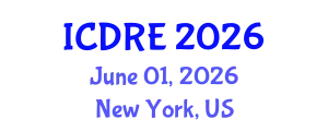 International Conference on Desalination and Renewable Energy (ICDRE) June 01, 2026 - New York, United States