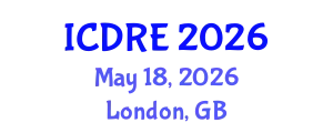 International Conference on Desalination and Renewable Energy (ICDRE) May 18, 2026 - London, United Kingdom